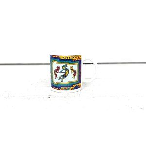 Arizona Kokopelli Indian tribal coffee mug drinking cup